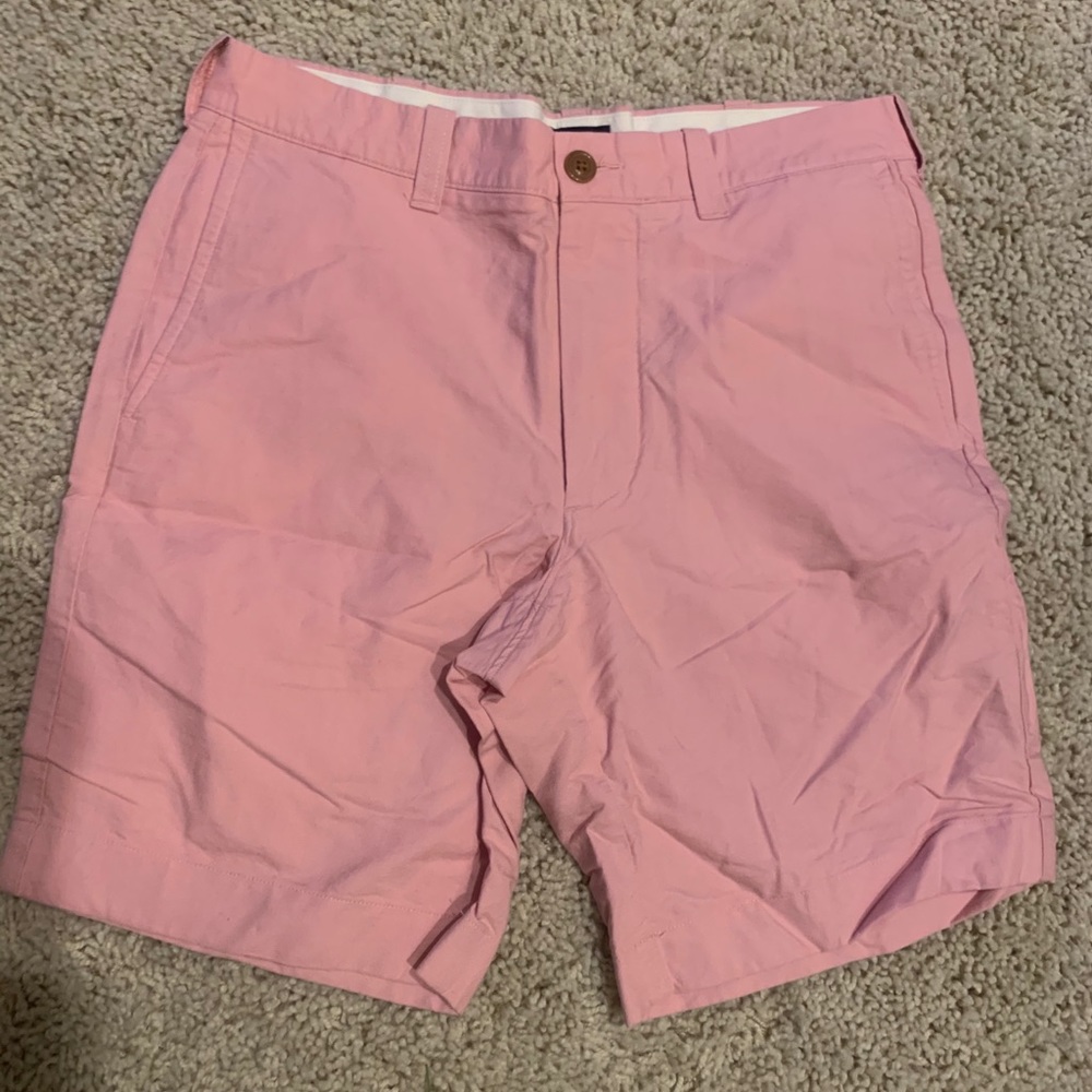 Pink J Crew Shorts